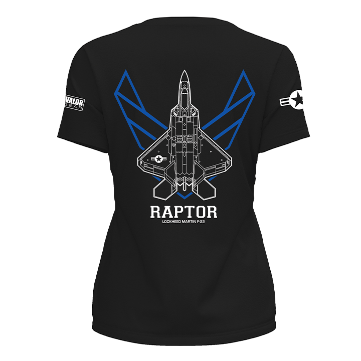 Ladies F-22 Raptor T-shirt