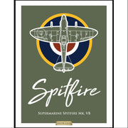 Spitfire Wall Art