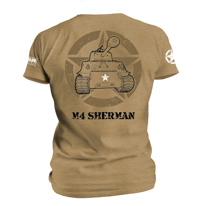 M4 Sherman Tank Shirt M4 Sherman Tank Shirt