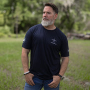 AC-130 Gunship T-shirt Navy