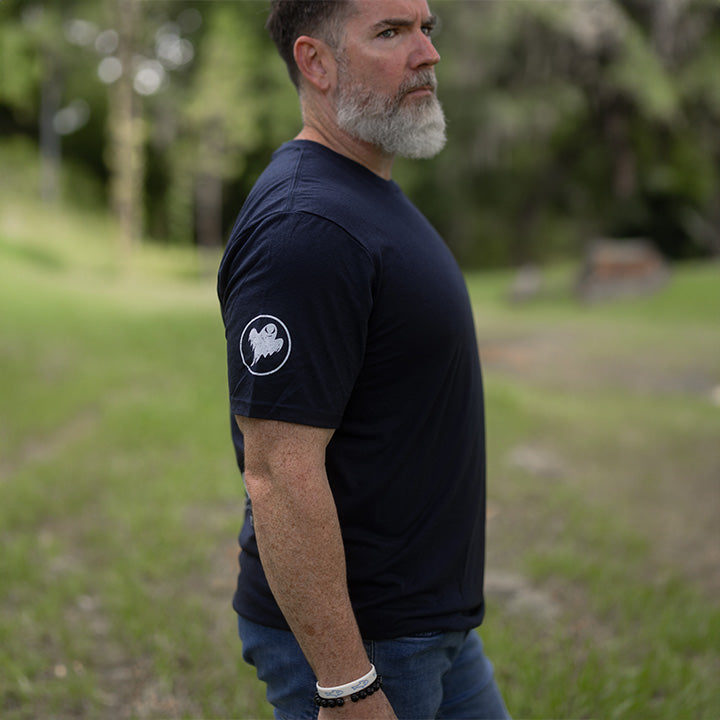 AC-130 Gunship T-shirt Navy