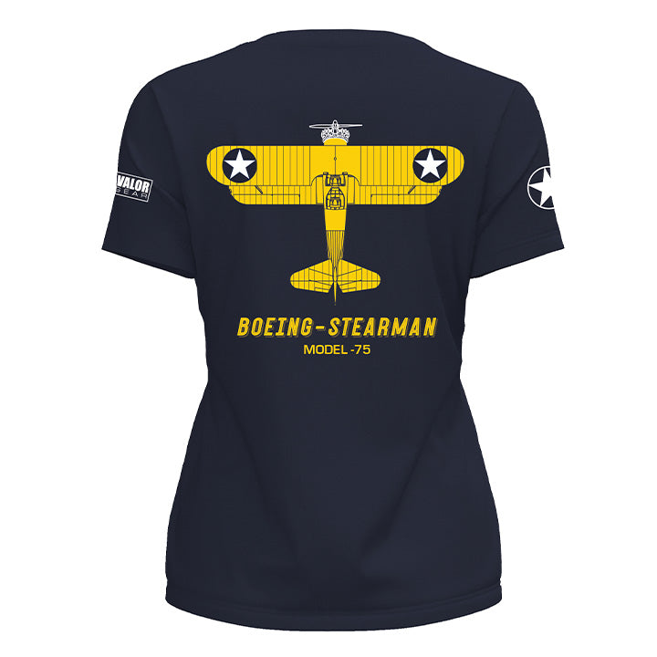 Ladies Stearman top view