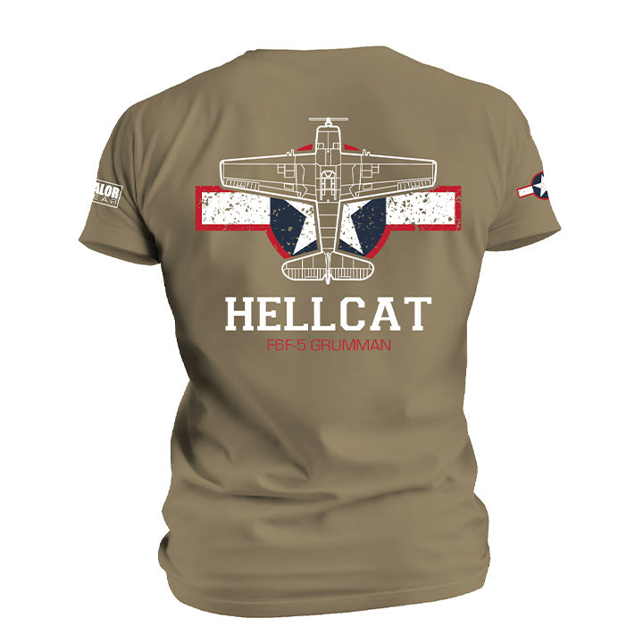 F6F-5 Hellcat T-shirt