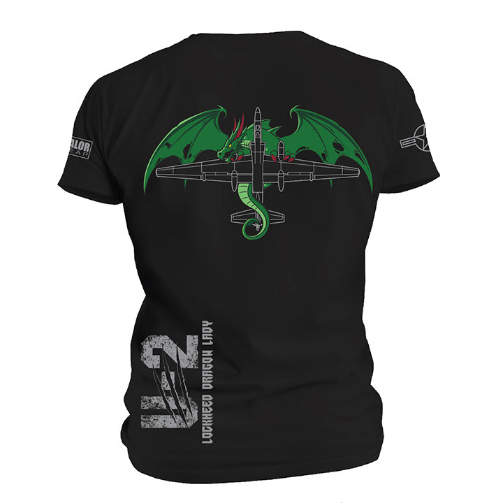 ドラゴンレディ　Tシャツ　U-2 U-2 Dragon Lady T-shirt