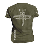A-10 Warthog T-shirt Green