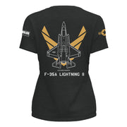 Ladies F-35 T-shirt