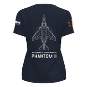 Ladies F-4 Phantom T-shirt