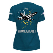 Ladies P-47 Invasion Day T-shirt