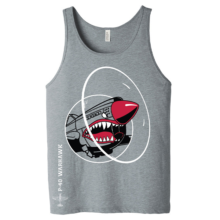 P-40 Warhawk Muscle Tank