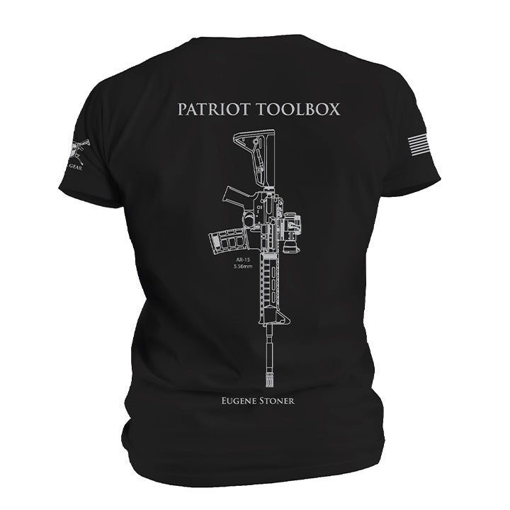 AR-15 T-shirt