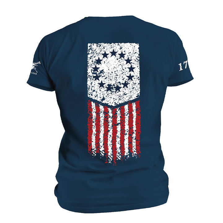 Betsy Ross Flag T shirt