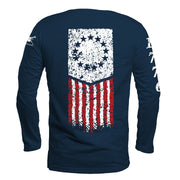 Betsy Ross 1776 Flag Long Sleeve Shirt