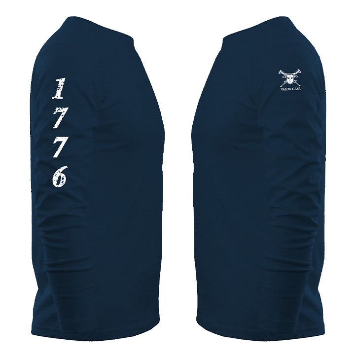 Betsy Ross 1776 Flag Long Sleeve Shirt