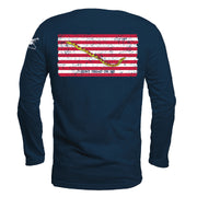 Navy Jack Long Sleeve Shirt