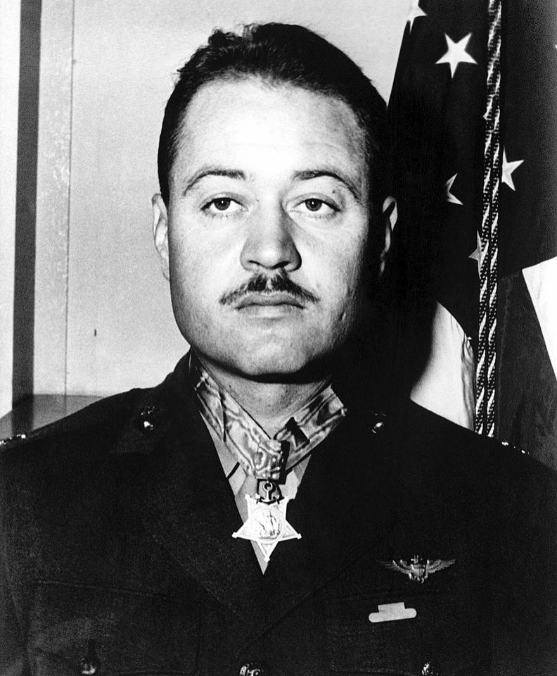 Gregory “Pappy” Boyington