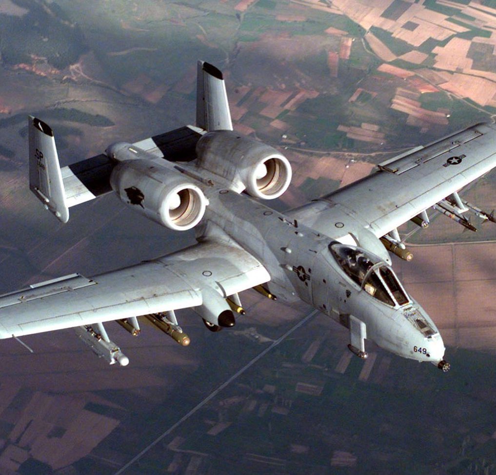 The A-10c “Warthog”