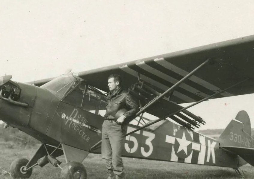 Lt. Col. Charles Carpenter aka. Bazooka Charlie