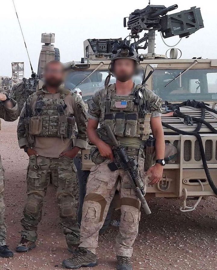 Unknown Heroes of the Special Forces