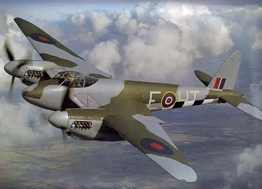 Geoffrey De Havilland’s Mosquito: the Wooden Wonder