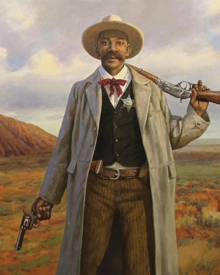 Bass Reeves:  The Real Lone Ranger