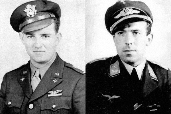 Franz Stigler and Charlie Brown:  A B-17 saved by a Bf-109