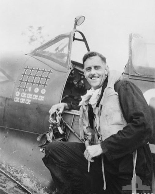 Clive Caldwell: World leader Ace in P-40 Warhawk