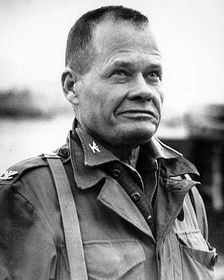 Chesty Puller:  The Marine Bulldog Warrior