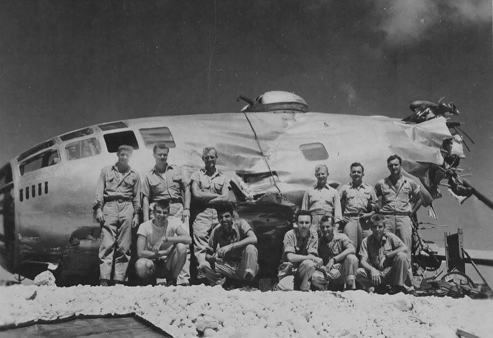 “Holy Joe”  The B-29 and Capt. James Pearson