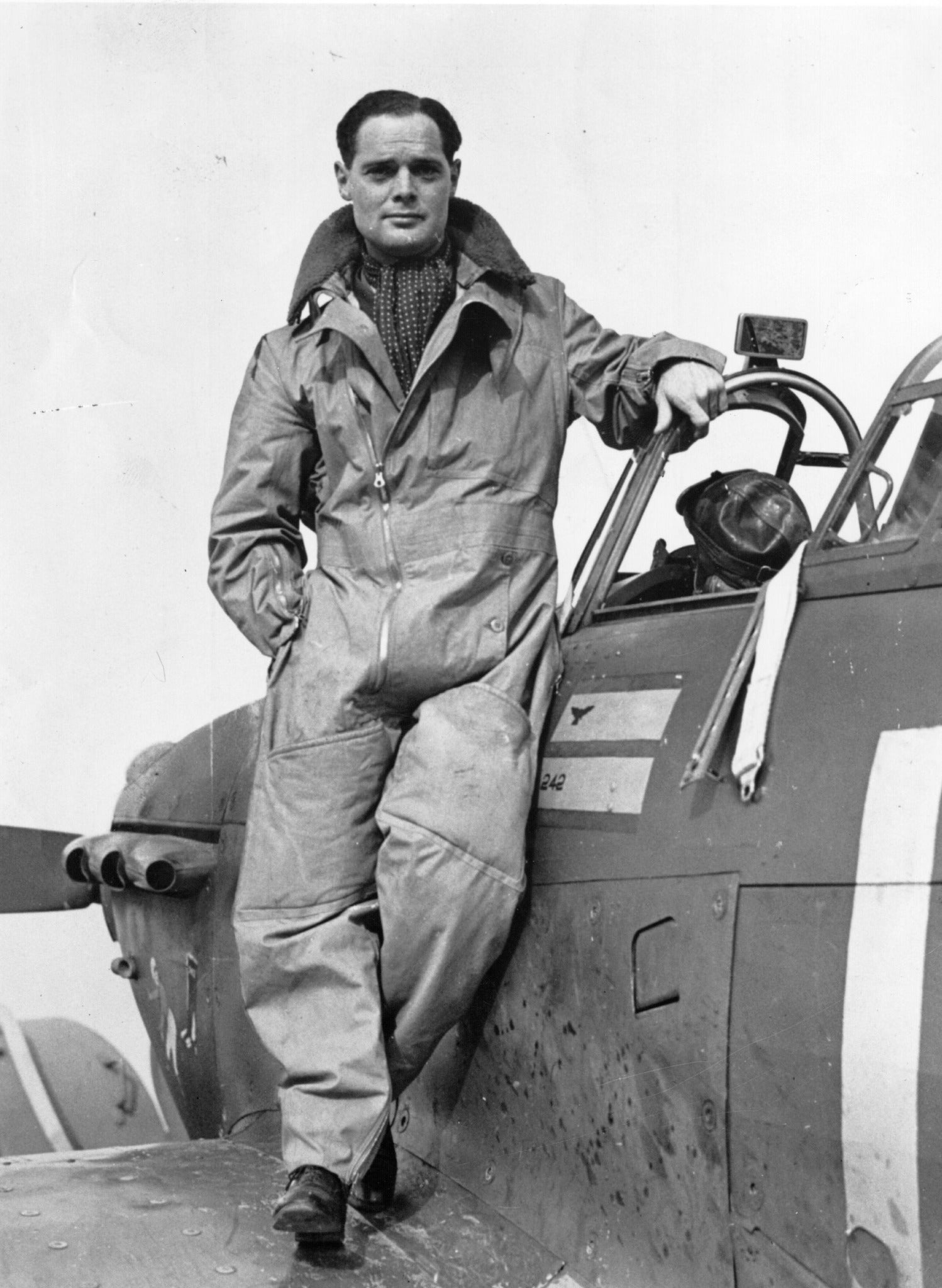Group Captain Douglas Bader:  WW2 Double Amputee Ace Fighter Pilot