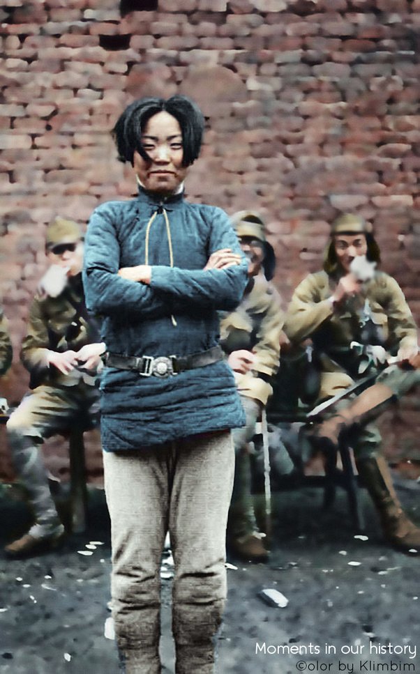 Cheng Benhua: Her Defiance, Resistance and Valor in one Photograph