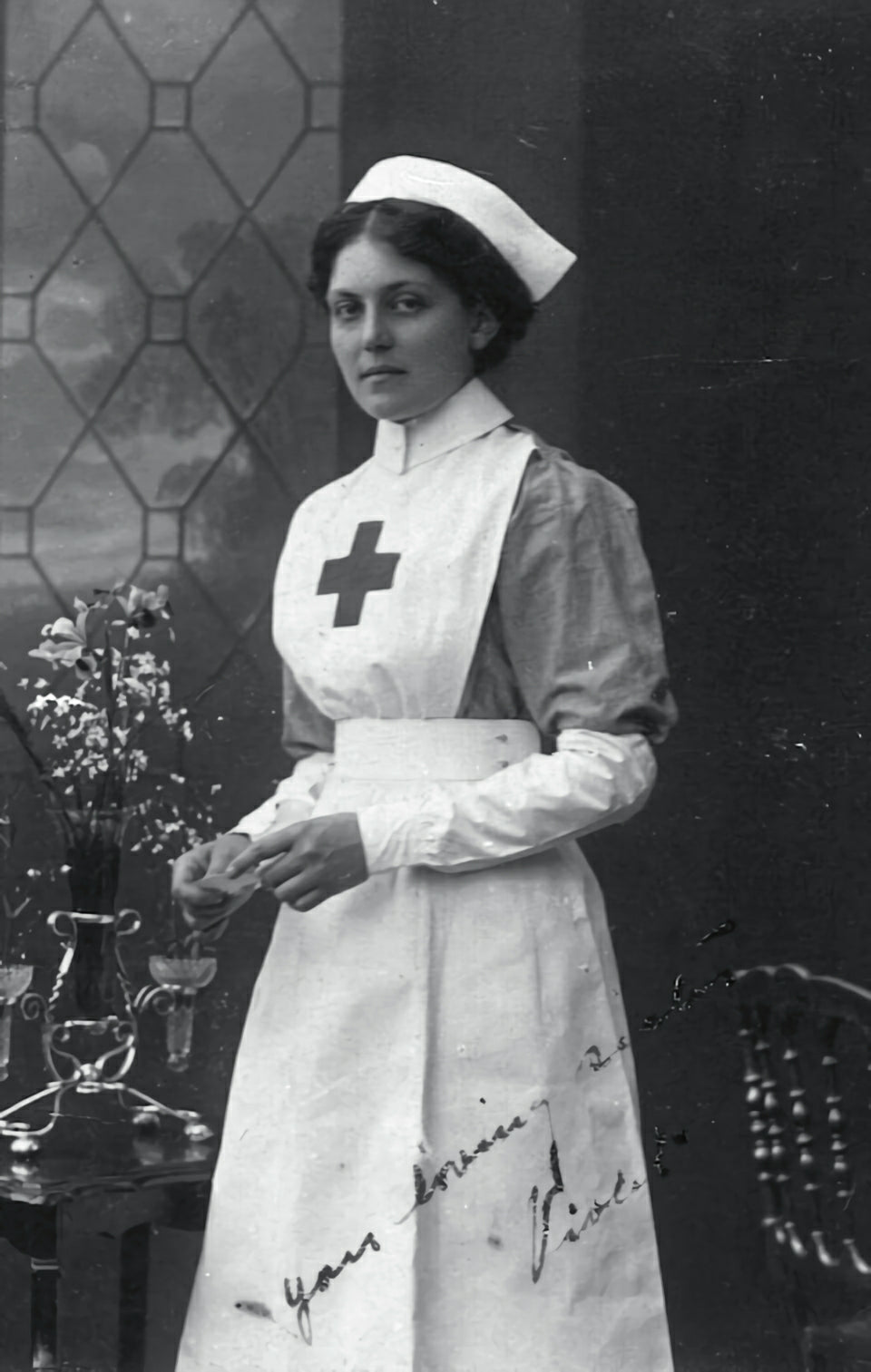 Nurse Violet Jessop:  “Miss Unsinkable” “Queen of Sinking Ships”
