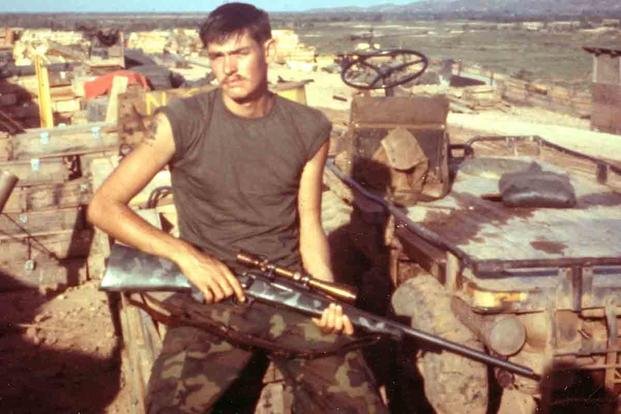 Chuck Mawhinney:  Deadliest Marine Corps Sniper
