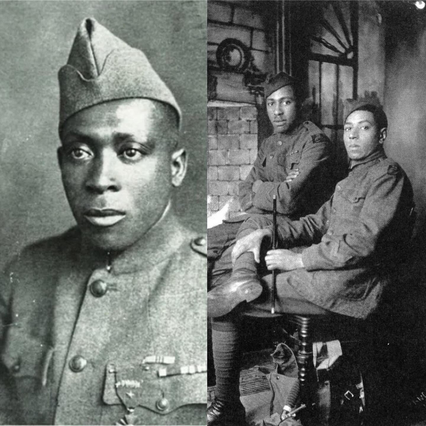 Sgt. Henry Johnson:  “Black Death”