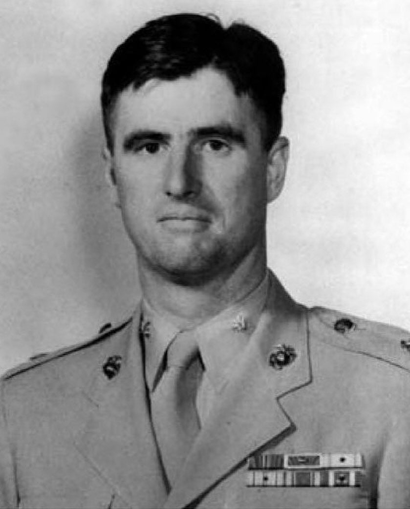 William Fredrick Harris:  Marine Corps hero of WW2