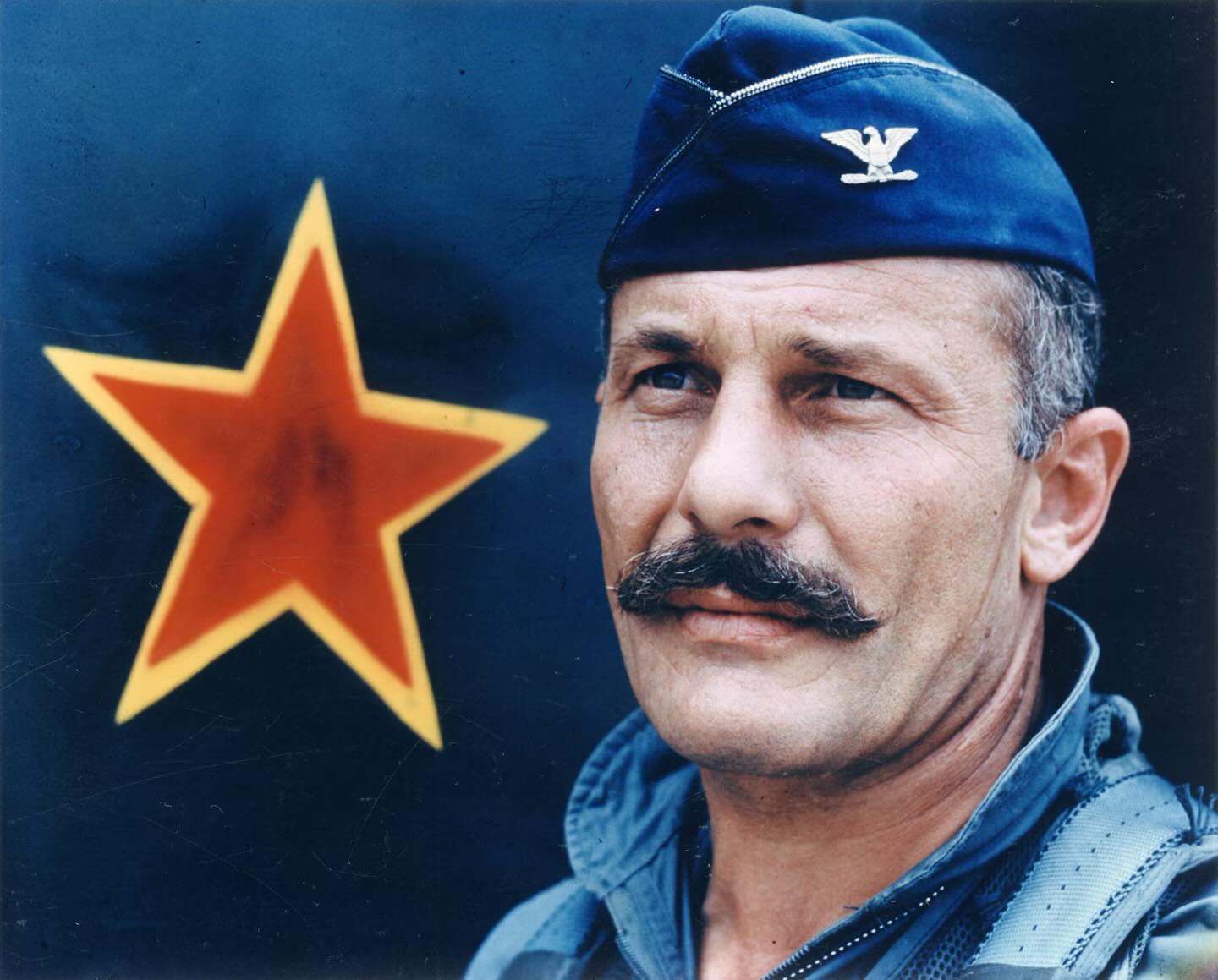 Gen. Robin Olds:  The Triple Ace with a Bullet-Proof Mustache