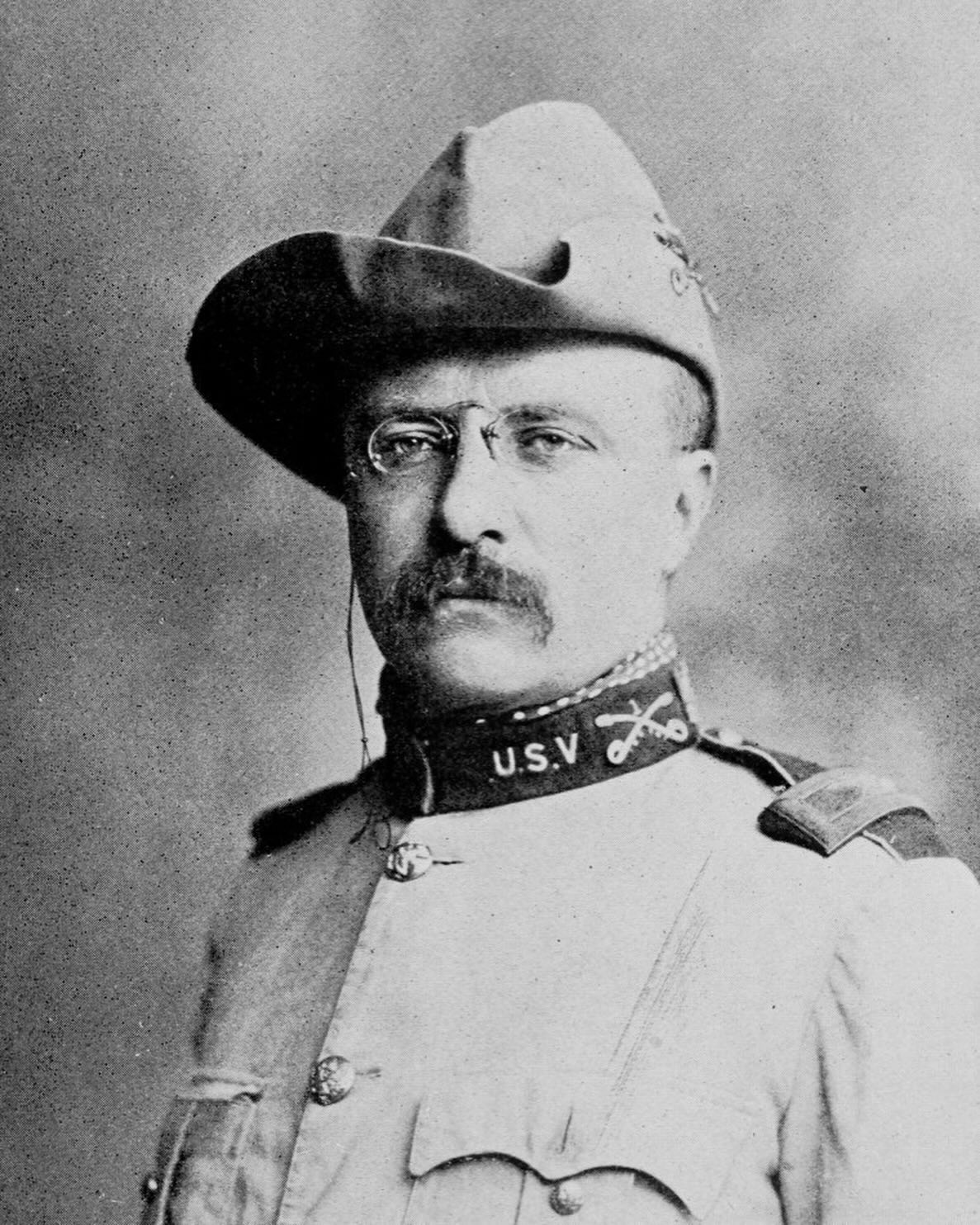 Theodore Roosevelt:  The Only President Medal of Honor Recipient