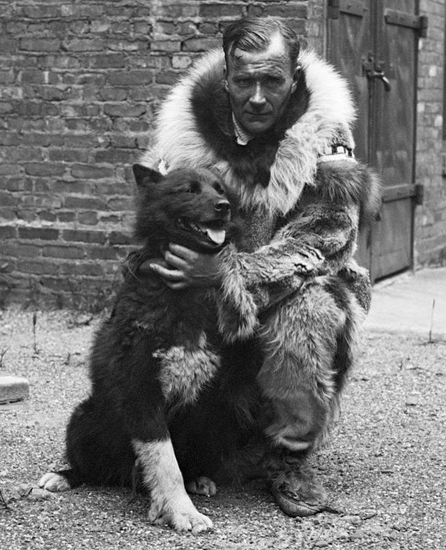 Gunnar Kaasen and Balto: A hero and his hero husky