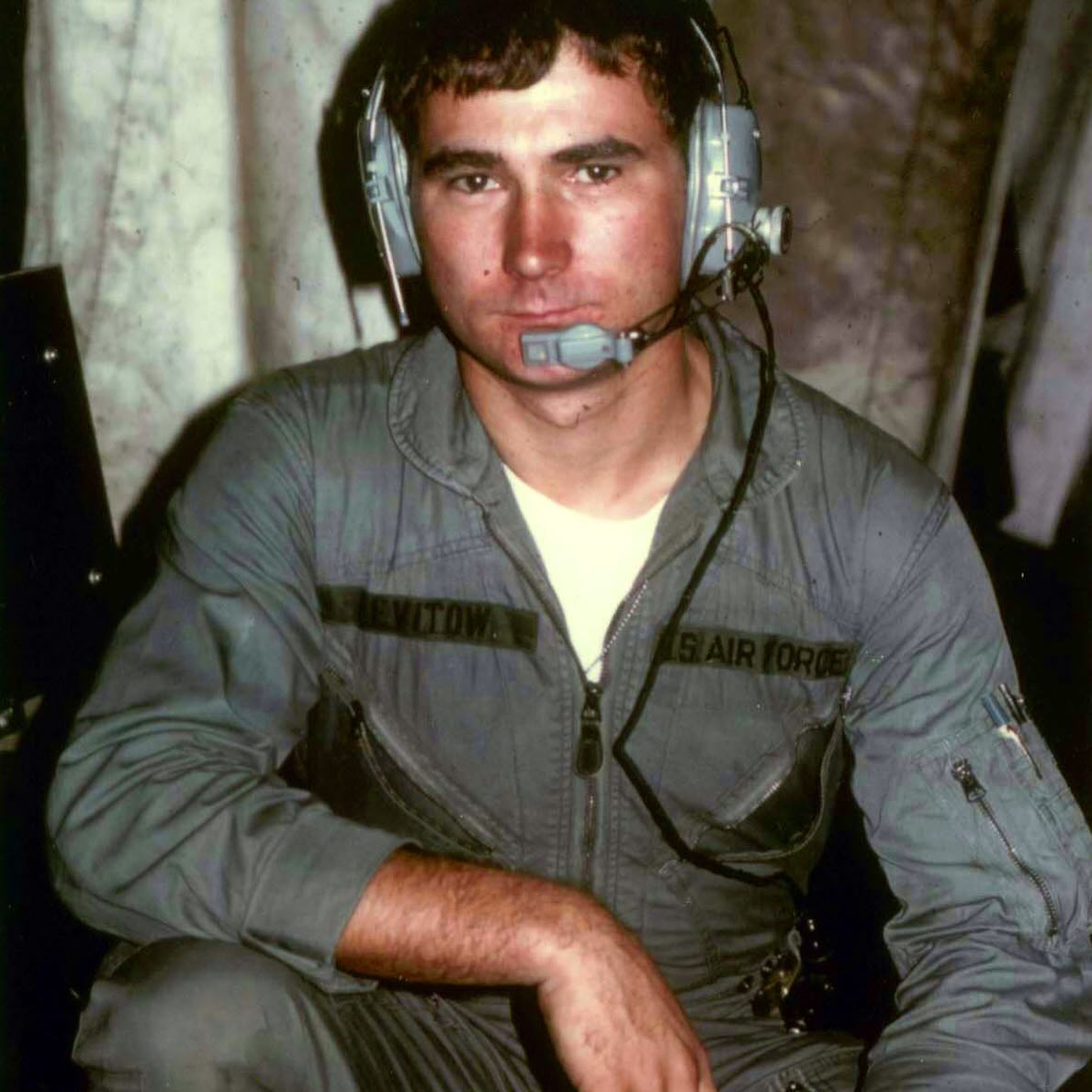 John Levitow:  AC-47 gunship hero, Medal of Honor recipient