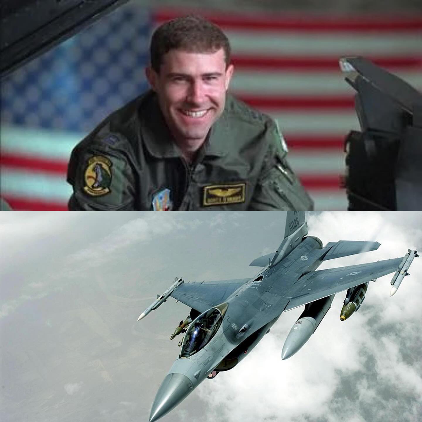 Scott O’Grady:  Viper Pilot Shot down over Bosnia