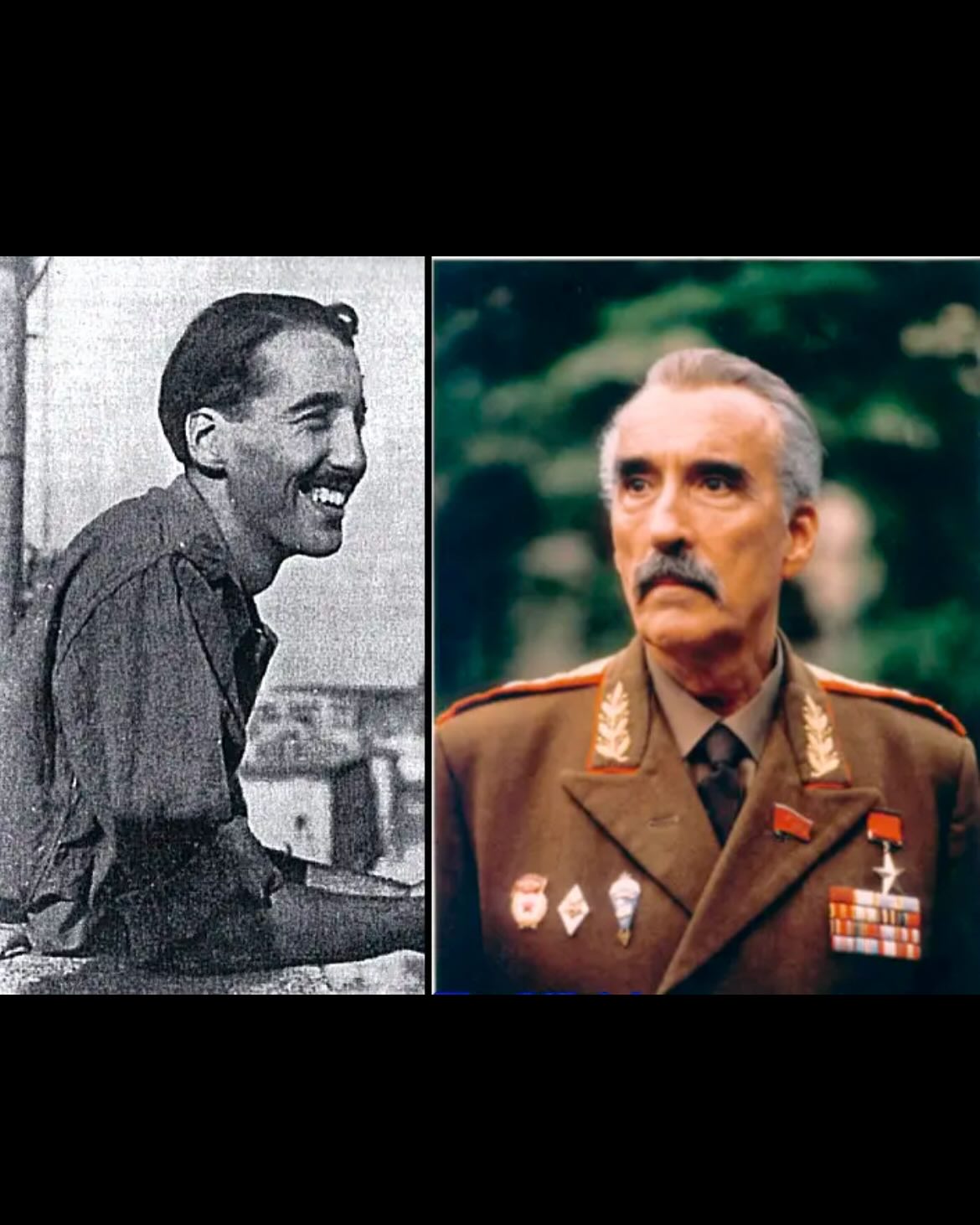 Christopher Lee:  Actor extraordinaire and Warrior