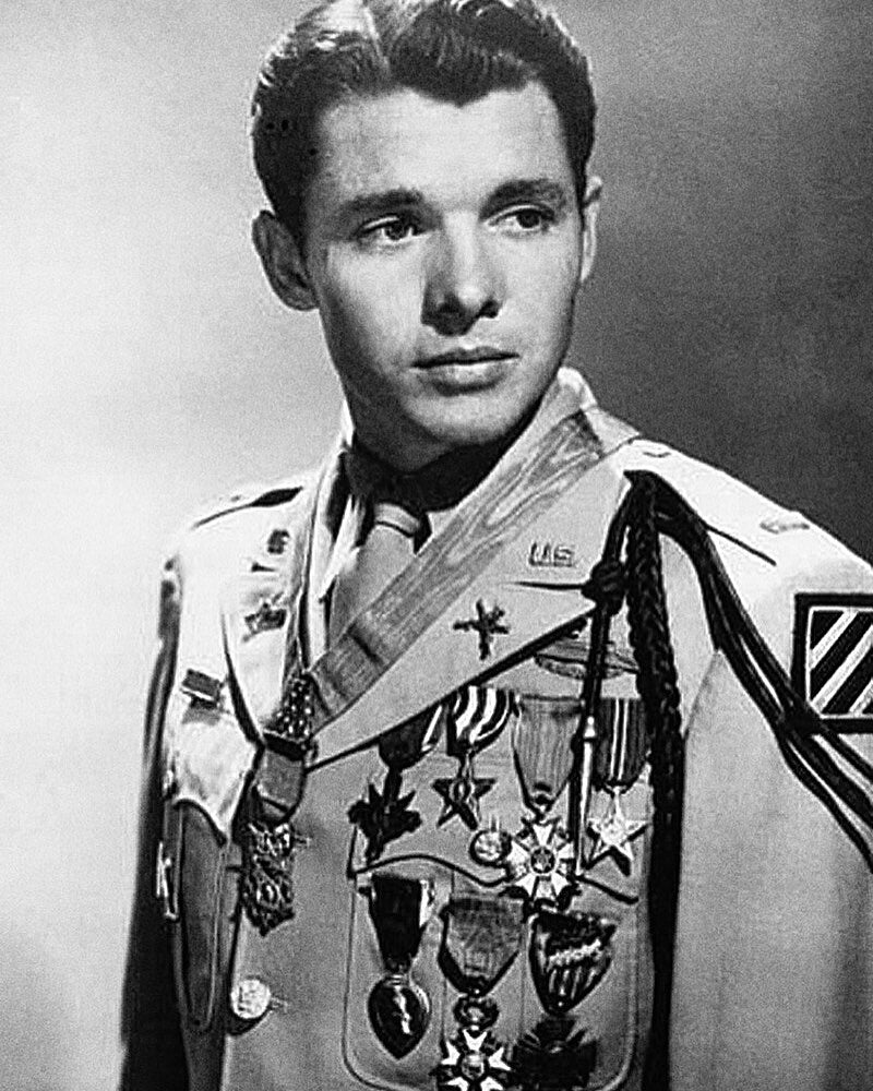 Audie Murphy: WW2 Hero with Every Medal the Army Gives Out