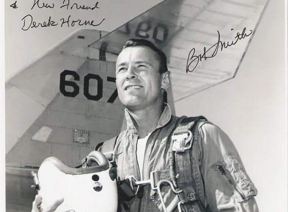 Maj. Robert Smith: 120,000 ft Altitude Record 1963  American Hero Test Pilot