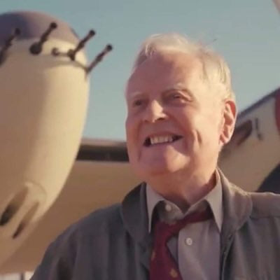 Colin Bell:  WW2 Mosquito Pilot Still Living at Age 104