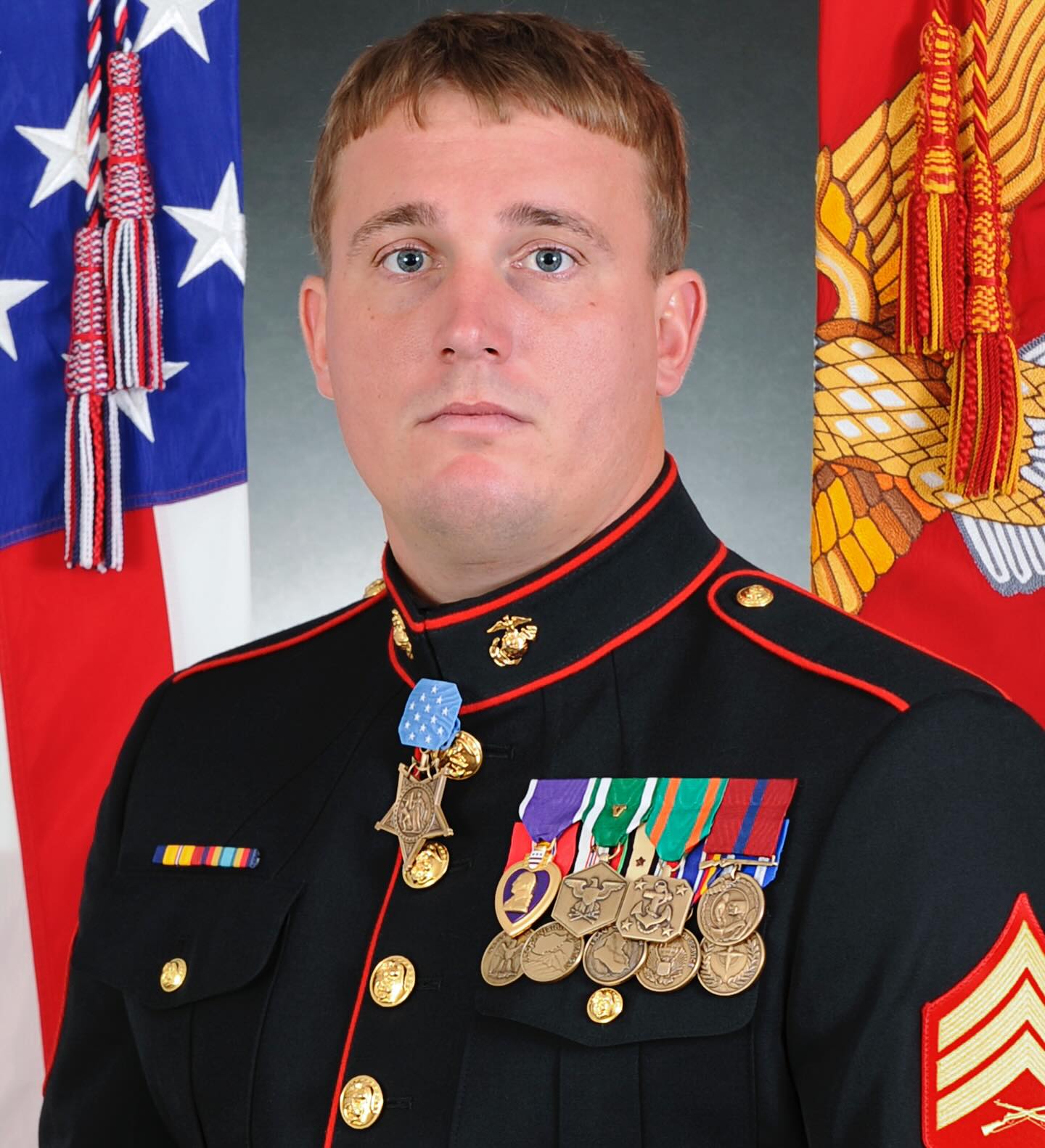 Dakota Meyer:  Medal of Honor Recipient Reenlists