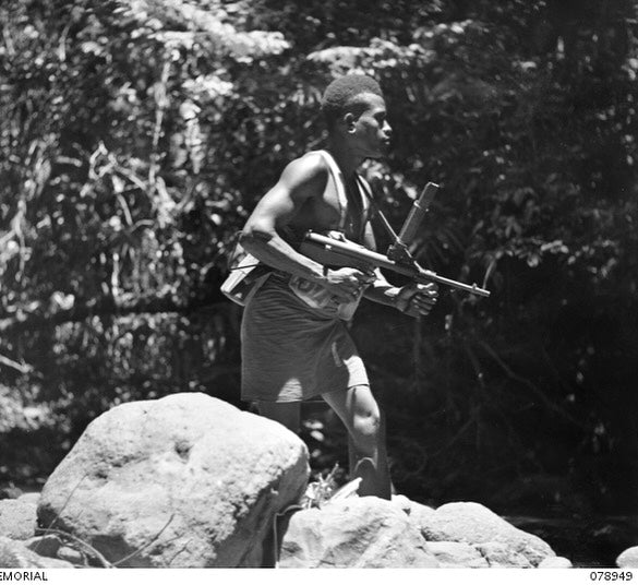 Sergeant Katue:  Papua New Guinean Japanese Hunter of WW2