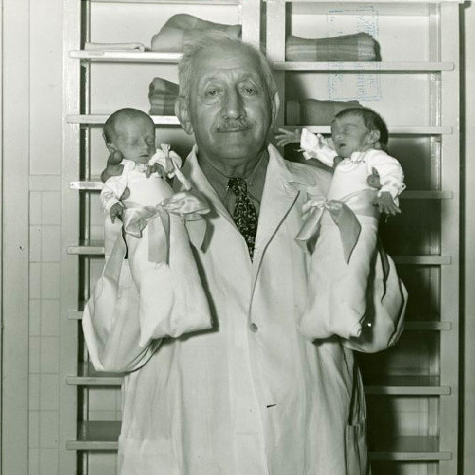 Martin Couney:  Saved over 6500 Premature Babies at Coney Island Shows