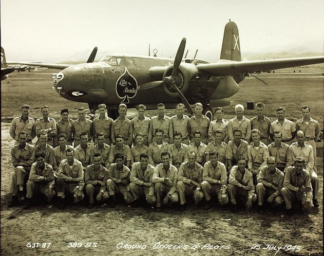 Joseph W. Rutter:  A-20 Havoc Gunship Pilot