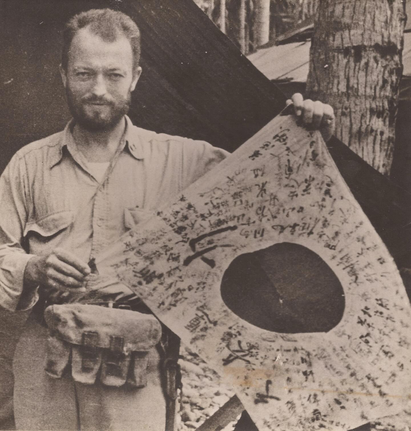 Lt. Hugh B. Miller: The Wolfman of Arundel Island. He terrorized the Japanese army wounded and alone.