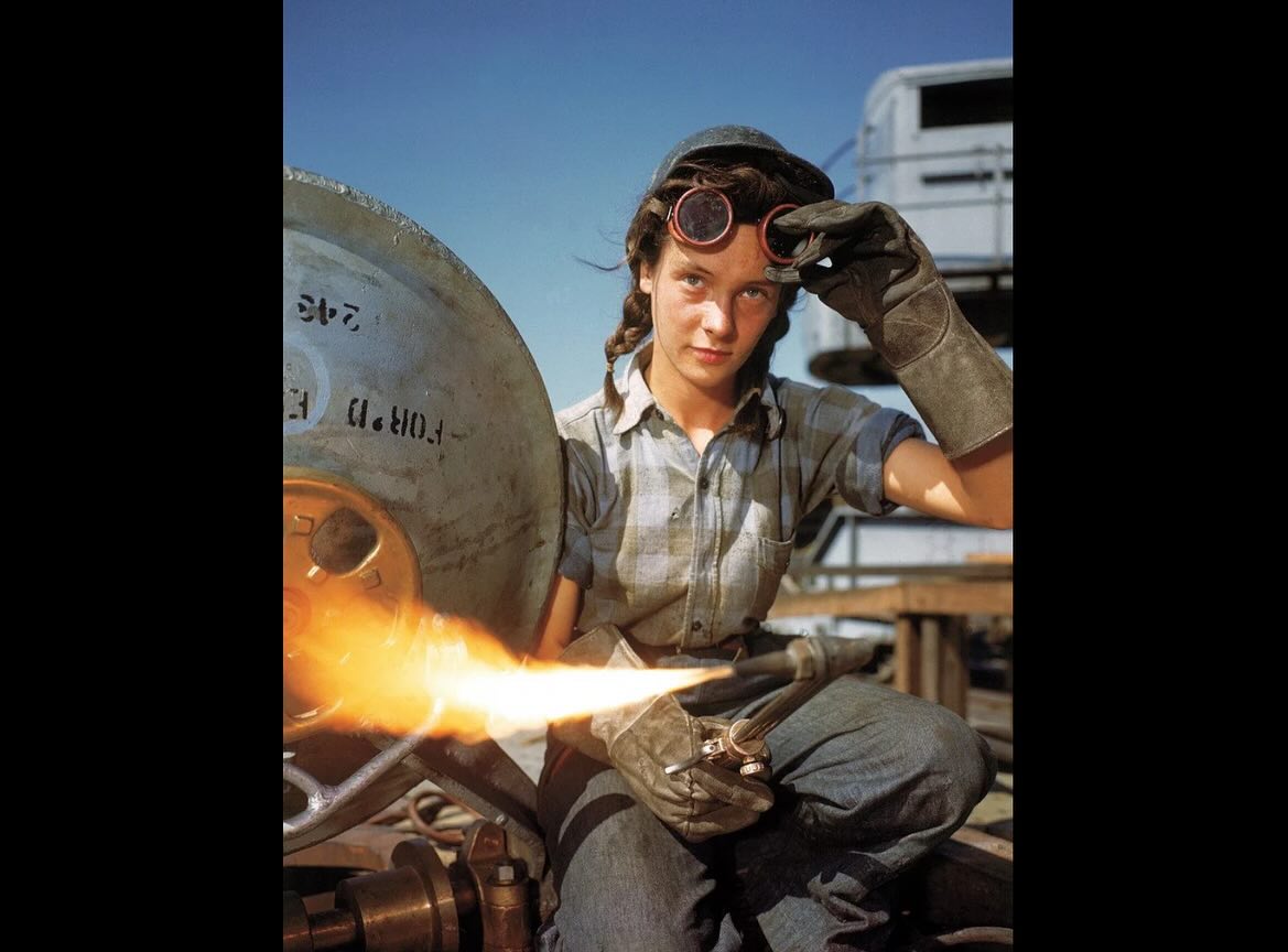 Wendy the Welder: Icons of WWII Labor
