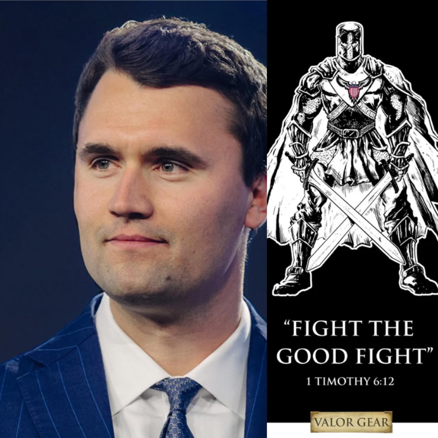 Charlie Kirk:  Champion of Christianity and American Values
